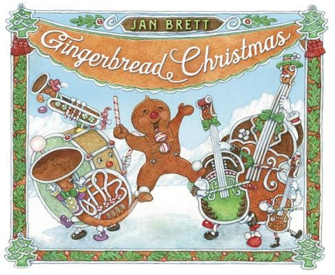 Gingerbread Christmas by Brett, Jan