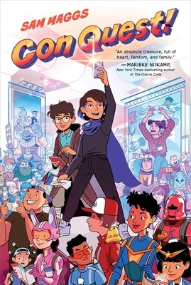 Con Quest! by Maggs, Sam