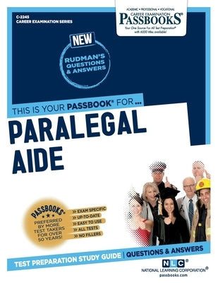 Paralegal Aide by National Learning Corporation