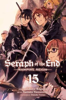 Seraph of the End, Vol. 15, Volume 15: Vampire Reign by Furuya, Daisuke