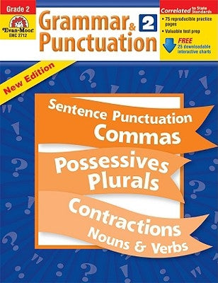 Grammar & Punctuation, Grade 2 [With Free Download] by Evan-Moor Educational Publishers