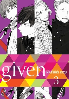 Given, Vol. 3, Volume 3 by Kizu, Natsuki