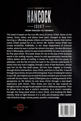 The Road to Hancock County: From Tragedy to triumph by Odell, James Earl