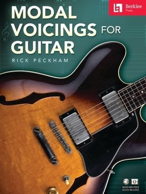 Modal Voicing Techniques for Guitar by Peckham, Rick
