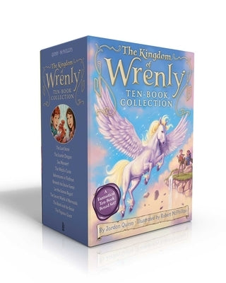 The Kingdom of Wrenly Ten-Book Collection: The Lost Stone; The Scarlet Dragon; Sea Monster!; The Witch's Curse; Adventures in Flatfrost; Beneath the S by Quinn, Jordan