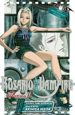 Rosario+vampire: Season II, Volume 11 [With Mini-Poster] by Ikeda, Akihisa