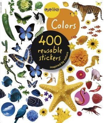 Eyelike Stickers: Colors by Workman Publishing