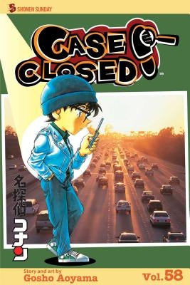 Case Closed, Vol. 58, Volume 58 by Aoyama, Gosho