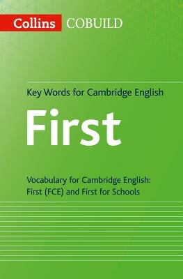 Key Words for Cambridge English First by HarperCollins UK