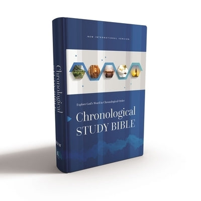 Niv, Chronological Study Bible, Hardcover, Comfort Print: Holy Bible, New International Version by Thomas Nelson