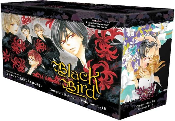 Black Bird Complete Box Set: Volumes 1-18 with Premium by Sakurakouji, Kanoko