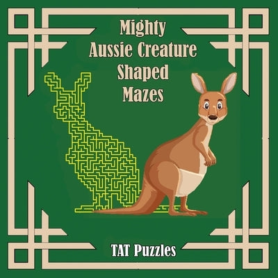 Mighty Aussie Creature Shaped Mazes by Puzzles, Tat