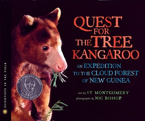 The Quest for the Tree Kangaroo: An Expedition to the Cloud Forest of New Guinea by Bishop, Nic