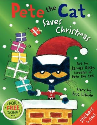 Pete the Cat Saves Christmas by Litwin, Eric