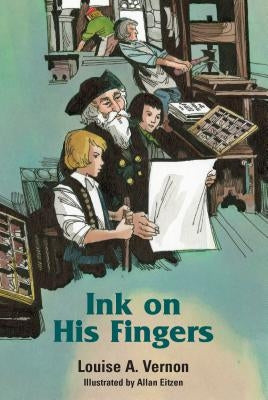 Ink on His Fingers by Vernon, Louise