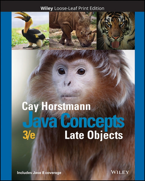 Java Concepts: Late Objects by Horstmann, Cay S.