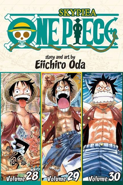 One Piece: Skypeia, Volume 28-30 by Oda, Eiichiro