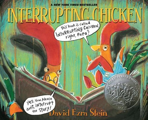 Interrupting Chicken by Stein, David Ezra