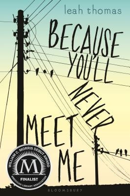Because You'll Never Meet Me by Thomas, Leah