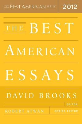 The Best American Essays by Atwan, Robert