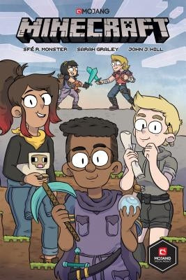 Minecraft Volume 1 (Graphic Novel) by Monster, R. Sfé