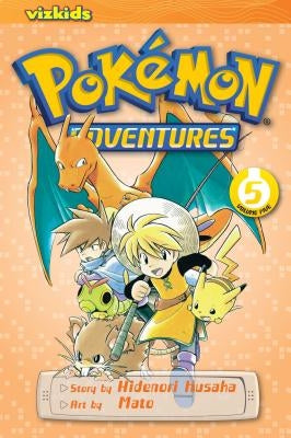 Pokémon Adventures (Red and Blue), Vol. 5, Volume 5 by Kusaka, Hidenori