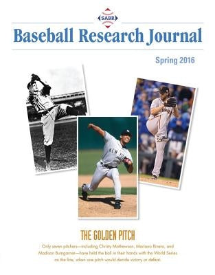 Baseball Research Journal (BRJ), Volume 45 #1 by Society for American Baseball Research (