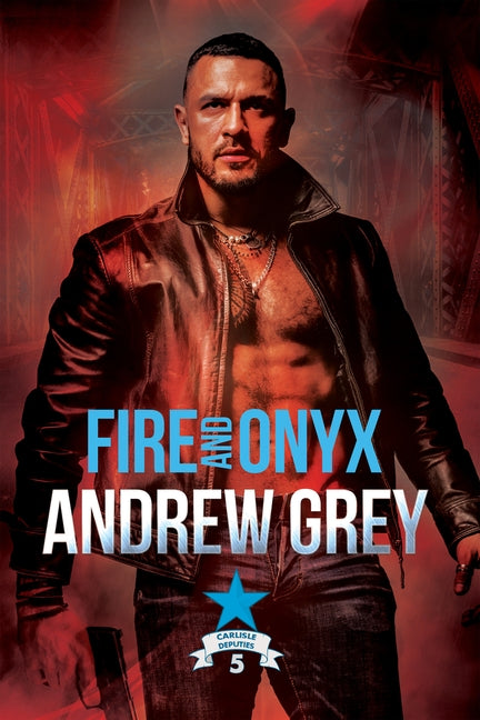 Fire and Onyx by Grey, Andrew
