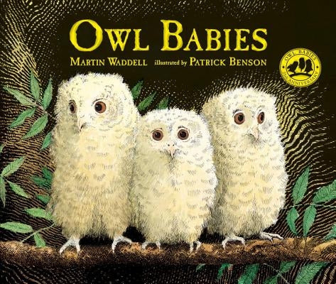Owl Babies by Waddell, Martin