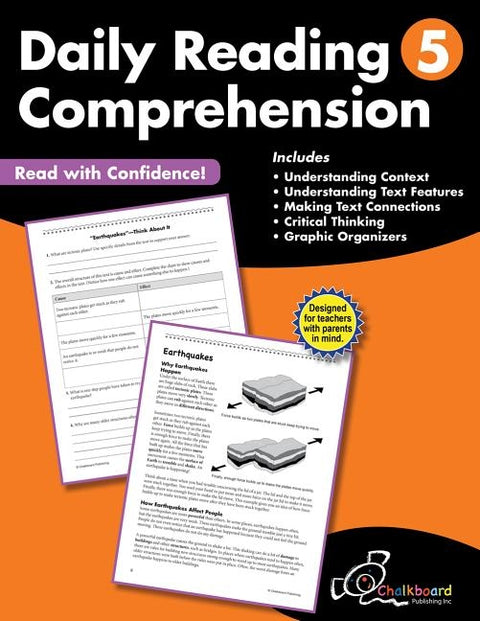 Daily Reading Comprehension Grade 5 by MacDonald, David