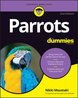 Parrots for Dummies by Moustaki, Nikki