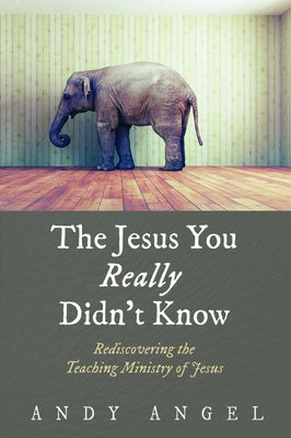 The Jesus You Really Didn't Know: Rediscovering the Teaching Ministry of Jesus by Angel, Andy