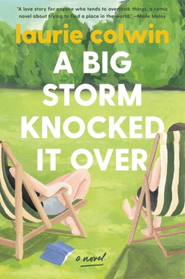 A Big Storm Knocked It Over by Colwin, Laurie