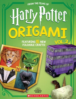 Harry Potter Origami Volume 2 (Harry Potter) (Media Tie-In) by Scholastic