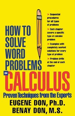 How Solve Word Problems Calc by Don