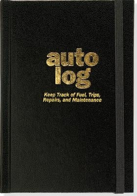 Auto Log Book by Peter Pauper Press, Inc