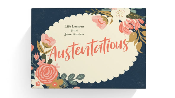 Austentatious Deck of Cards: Life Lessons from Jane Austen by Hayes, Avery