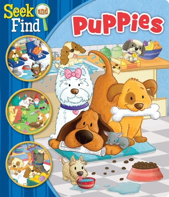 Puppies: Seek and Find by Byrne, Mike