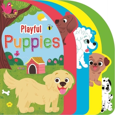 Playful Puppies: Shaped Board Book by Igloobooks