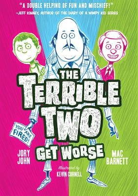 The Terrible Two Get Worse by Barnett, Mac