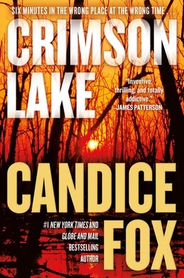 Crimson Lake by Fox, Candice