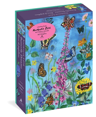 Nathalie Lété Butterfly Dreams 1,000-Piece Puzzle by Lété, Nathalie