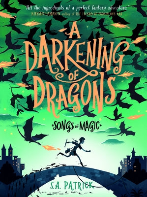 A Darkening of Dragons by Patrick, S. a.