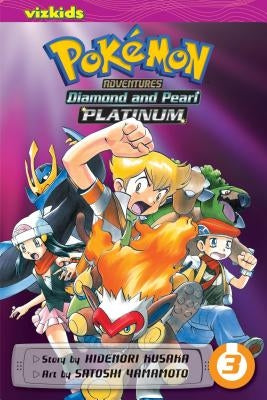 Pokémon Adventures: Diamond and Pearl/Platinum, Vol. 3 by Yamamoto, Satoshi