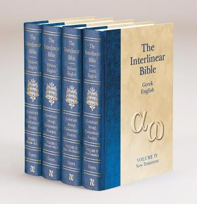 Interlinear Bible-PR-Hebrew-Greek-KJV by Green, Jay Patrick, Sr.
