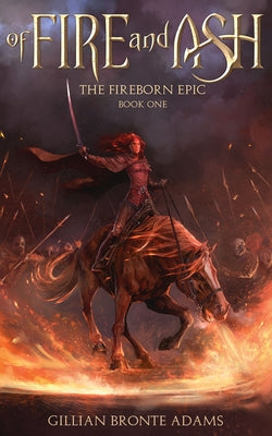 Of Fire and Ash: (The Fireborn Epic Book 1) by Adams, Gillian Bronte