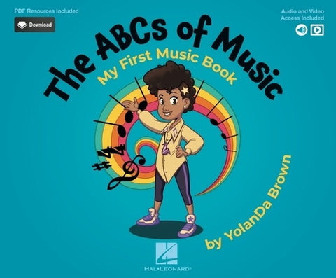 The ABCs of Music: My First Music Book: UK Version by Brown, Yolanda