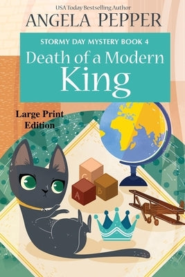 Death of a Modern King by Pepper, Angela