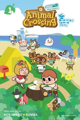 Animal Crossing: New Horizons, Vol. 1, 1: Deserted Island Diary by Rumba, Kokonasu