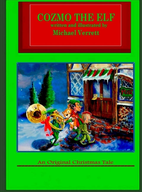 Cozmo the Elf by Verrett, Michael Robert
